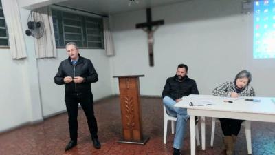 Lançamento oficial da programação da festa em louvor a Padroeira SANT´ANA Aconteceu na noite de sexta-feira